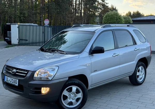 Kia Sportage cena 24800 przebieg: 121000, rok produkcji 2006 z Chełm małe 562